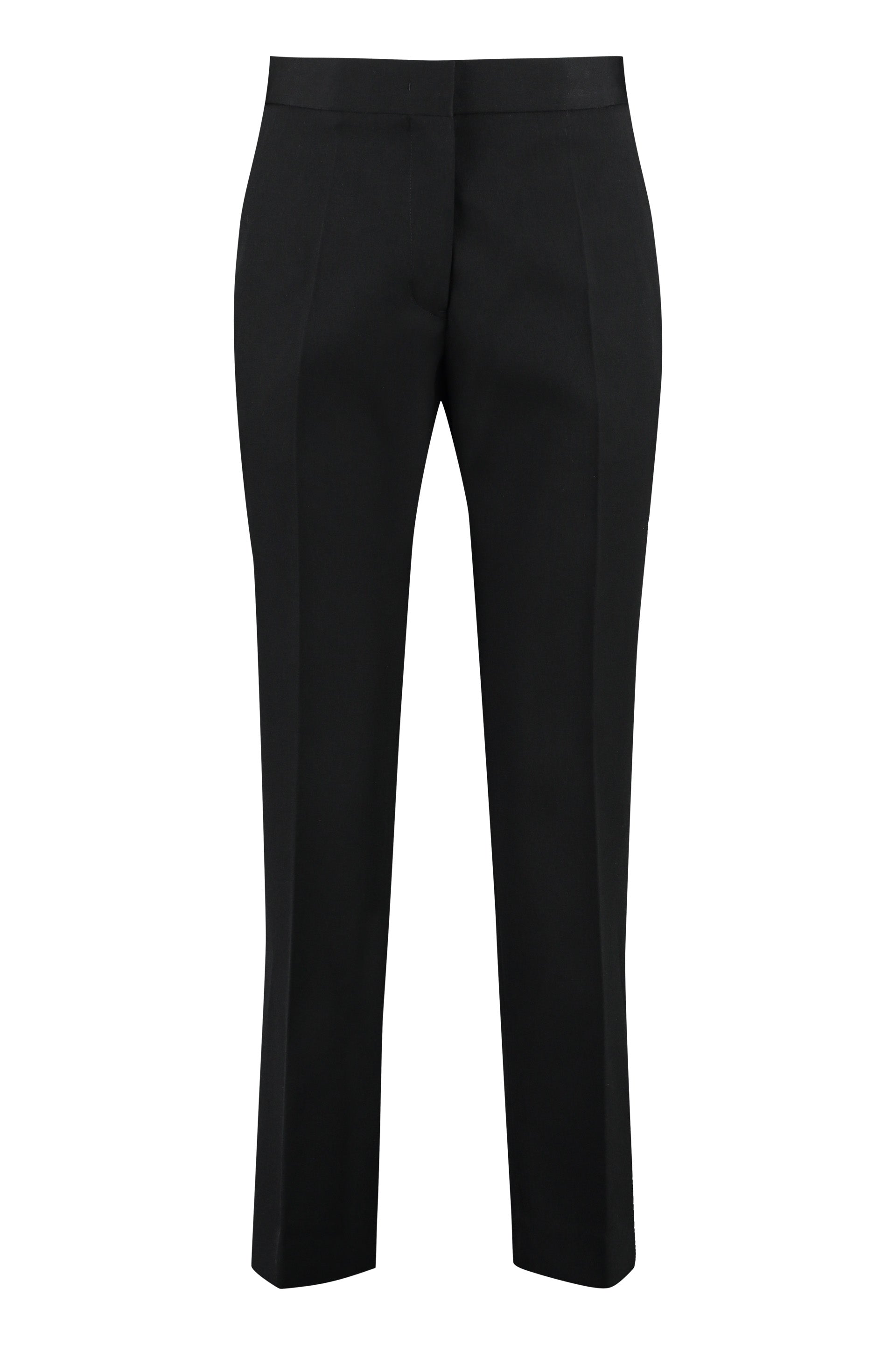 JIL SANDER Wool Cropped Trousers
