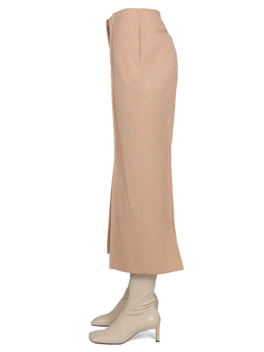 JIL SANDER Elegant Wool Pants for Women