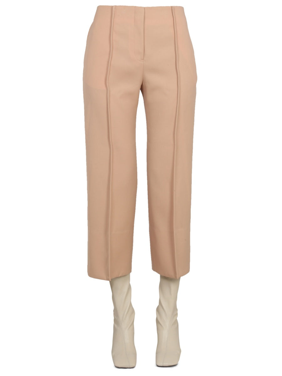 JIL SANDER Elegant Wool Pants for Women