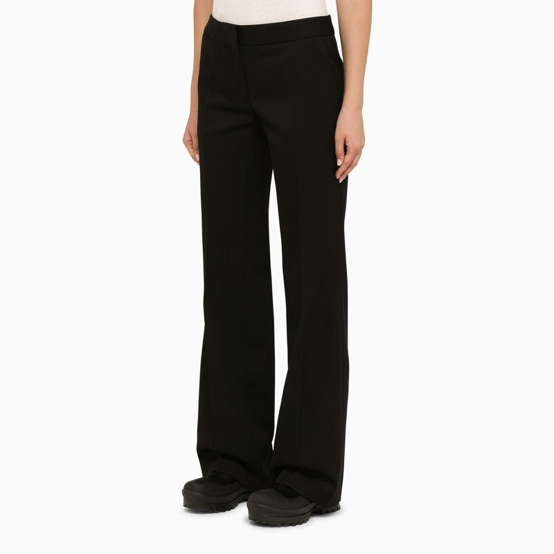 JIL SANDER Slightly Low Waist Slim Tailored Pants