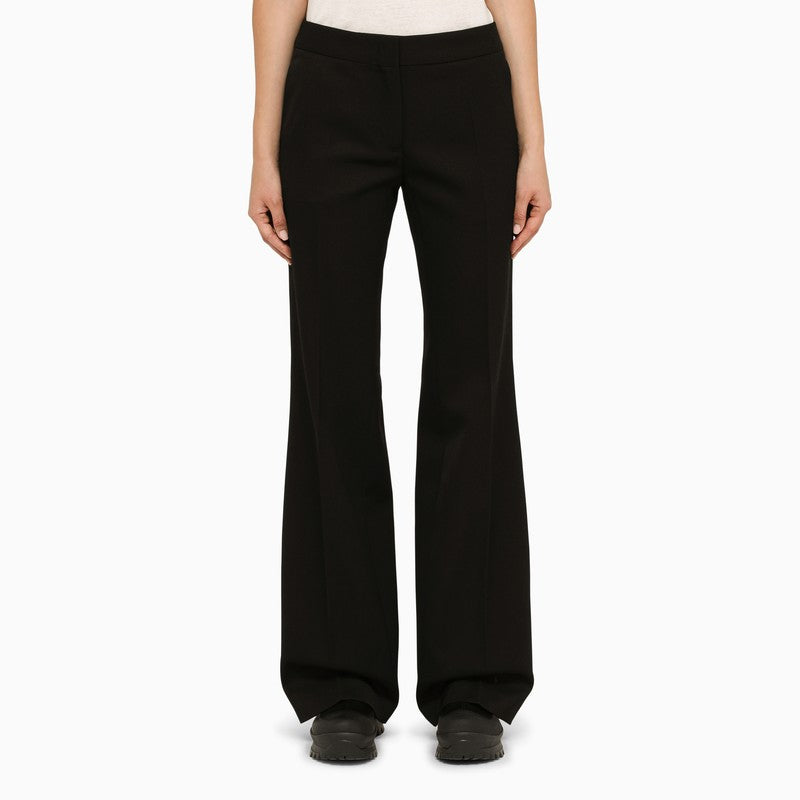 JIL SANDER Slightly Low Waist Slim Tailored Pants