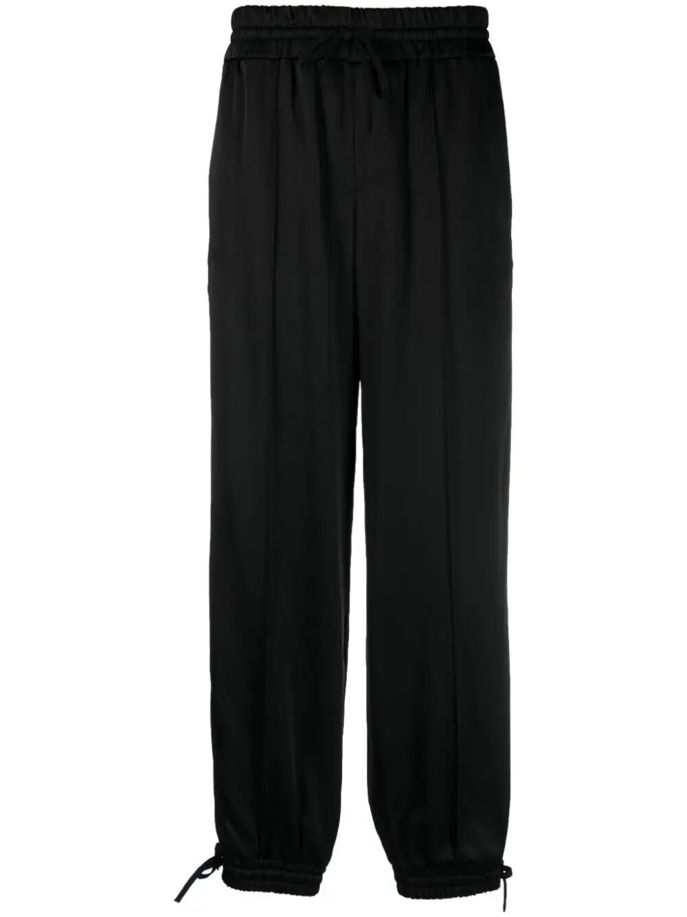 JIL SANDER Relaxed Fit Jogging Pant with Tuxedo Band