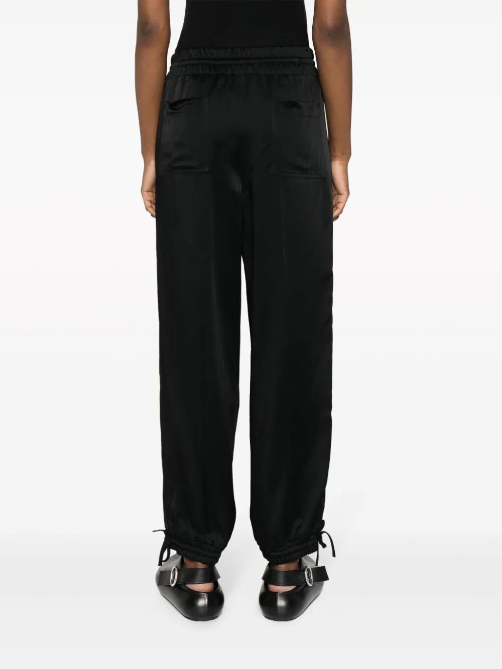 JIL SANDER Relaxed Fit Jogging Pant with Tuxedo Band