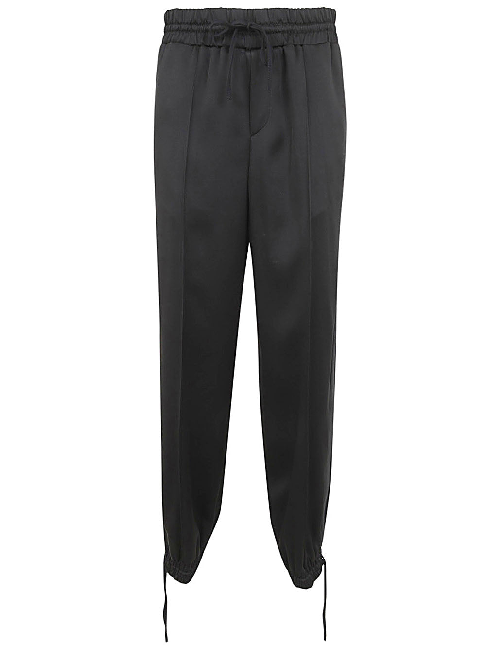 JIL SANDER Relaxed Fit Jogging Pant with Tuxedo Band