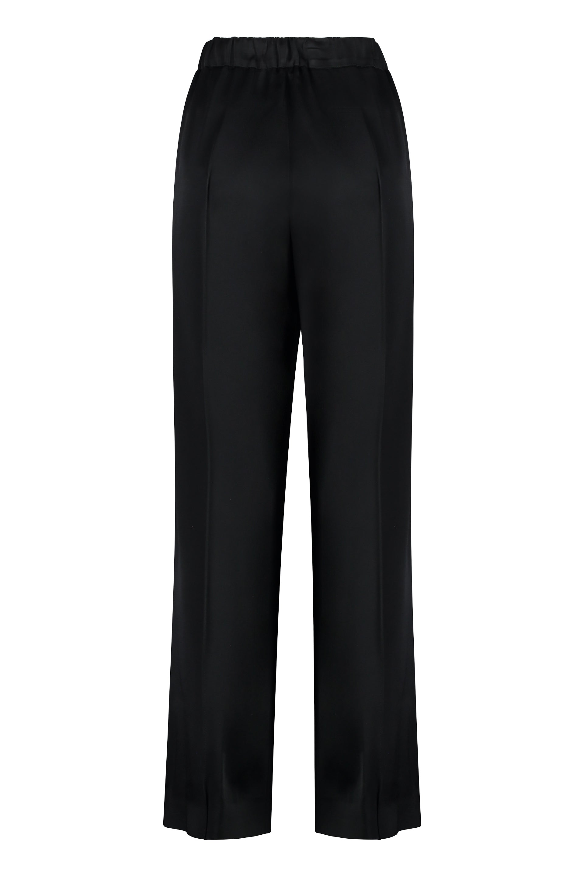 JIL SANDER Wide Shiny Pants for Women