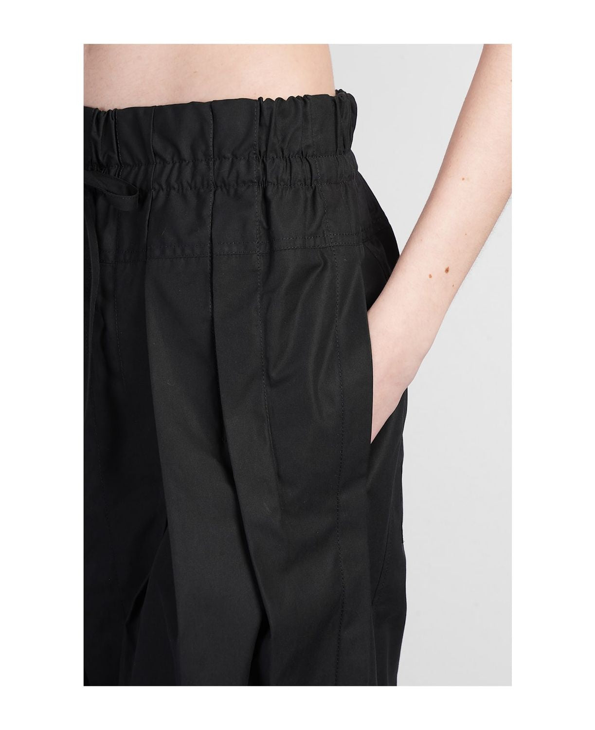 JIL SANDER Adjustable Tablillas Pants - SS25 Collection