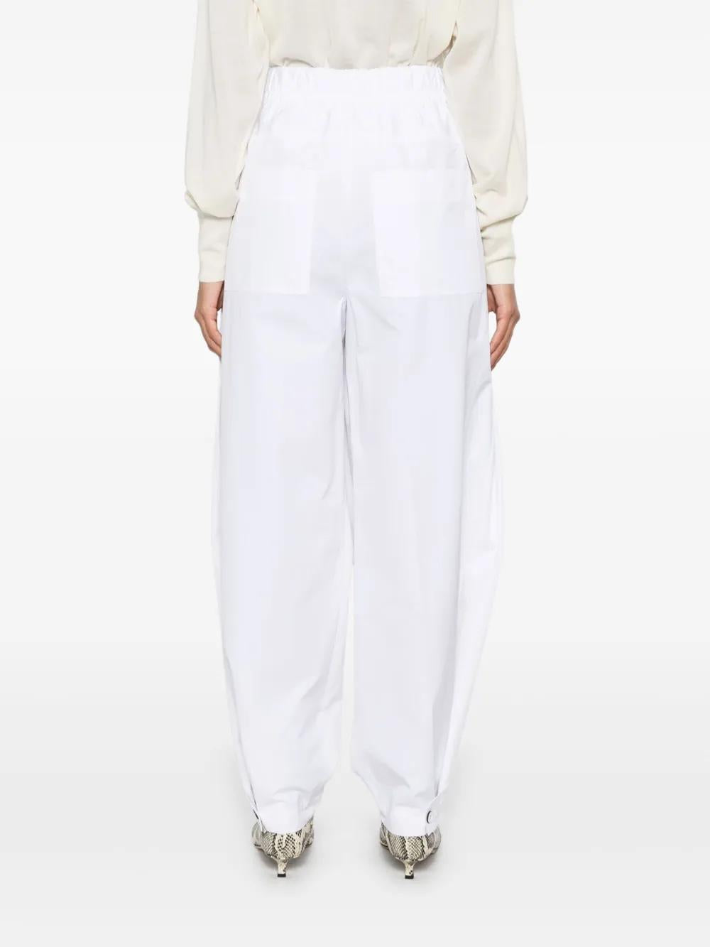 JIL SANDER Adjustable Trousers for Women - Spring/Summer 2025