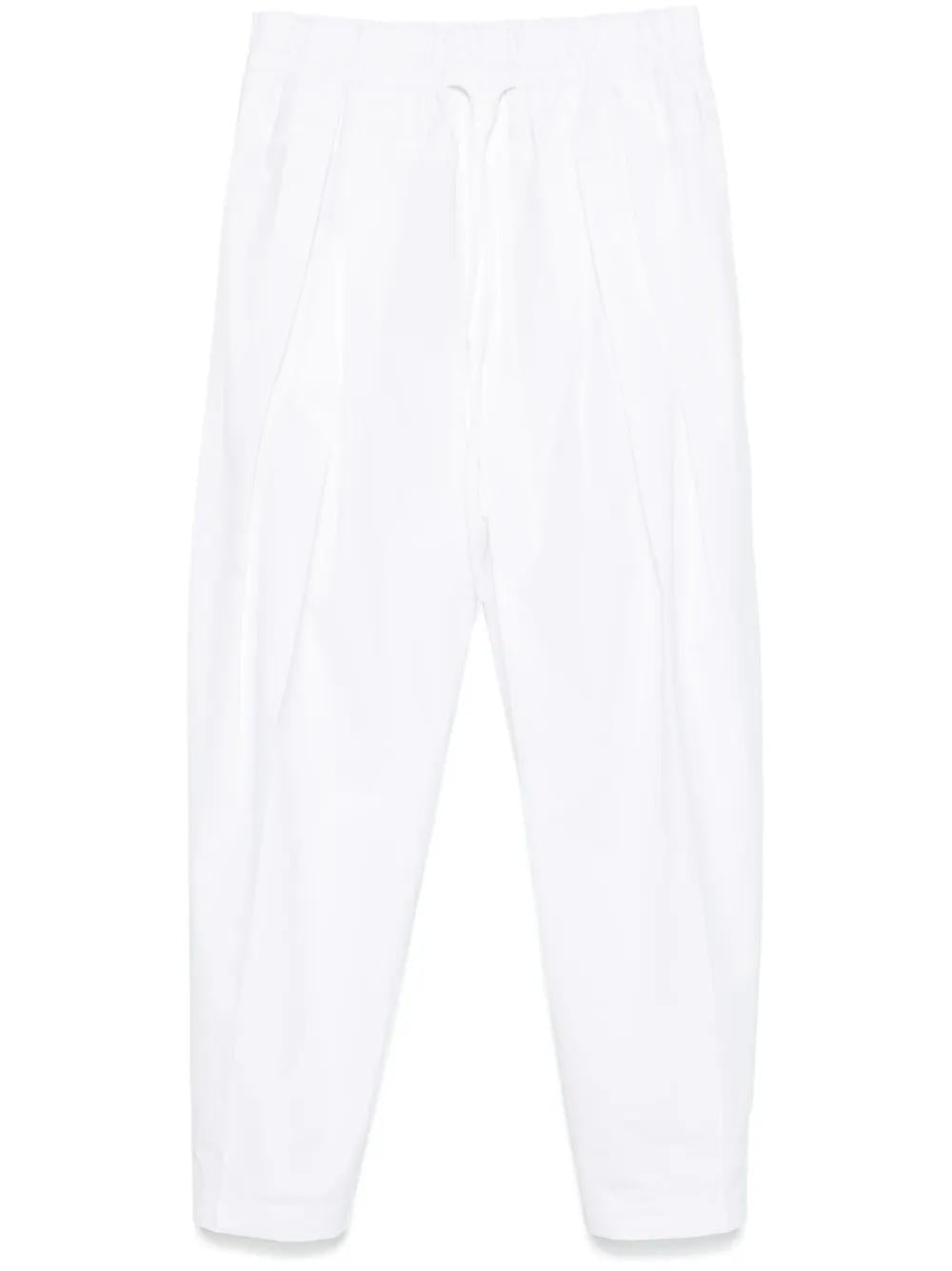JIL SANDER Adjustable Trousers for Women - Spring/Summer 2025