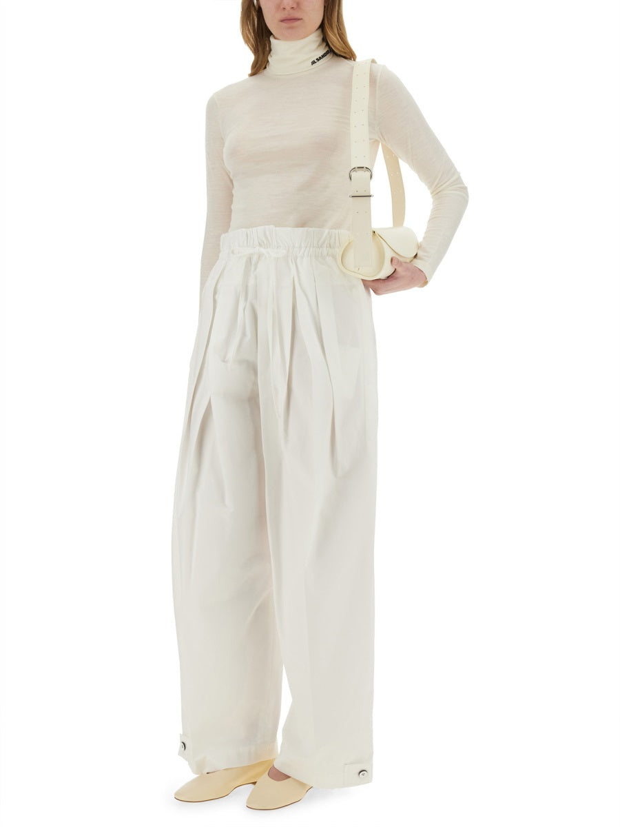 JIL SANDER Wide Pants - Oversize Fit Size 34