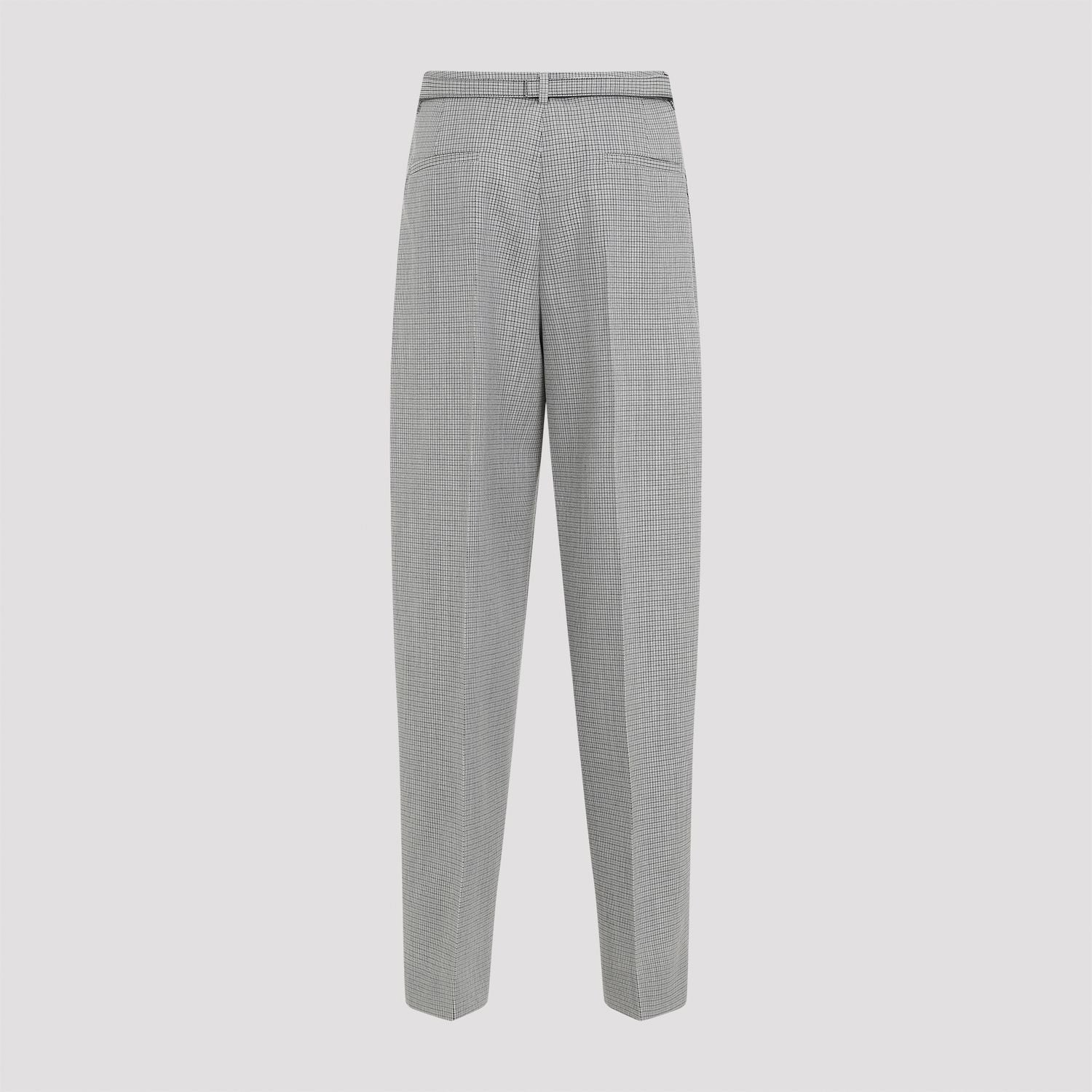 JIL SANDER Soft Wool Trousers for Women
