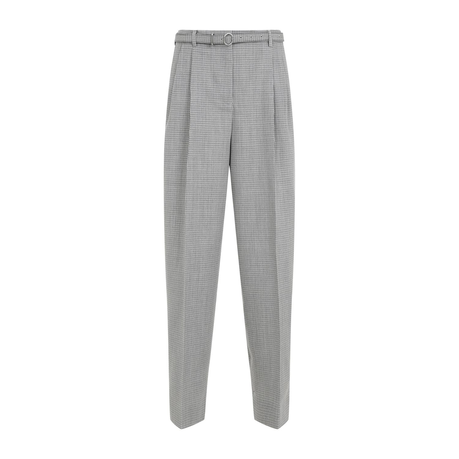 JIL SANDER Soft Wool Trousers for Women