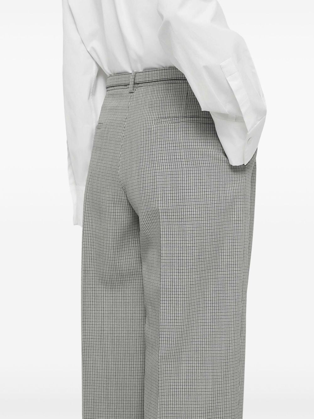 JIL SANDER Soft Wool Trousers for Women