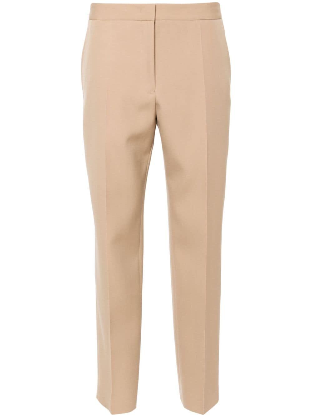 JIL SANDER Slightly Cropped Tailored Pant for Women