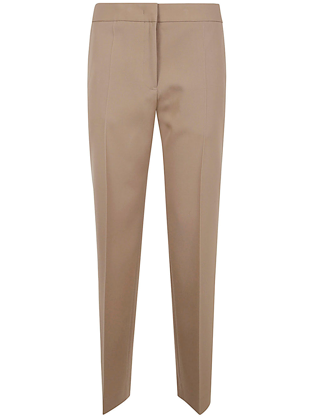 JIL SANDER Slightly Cropped Tailored Pant for Women