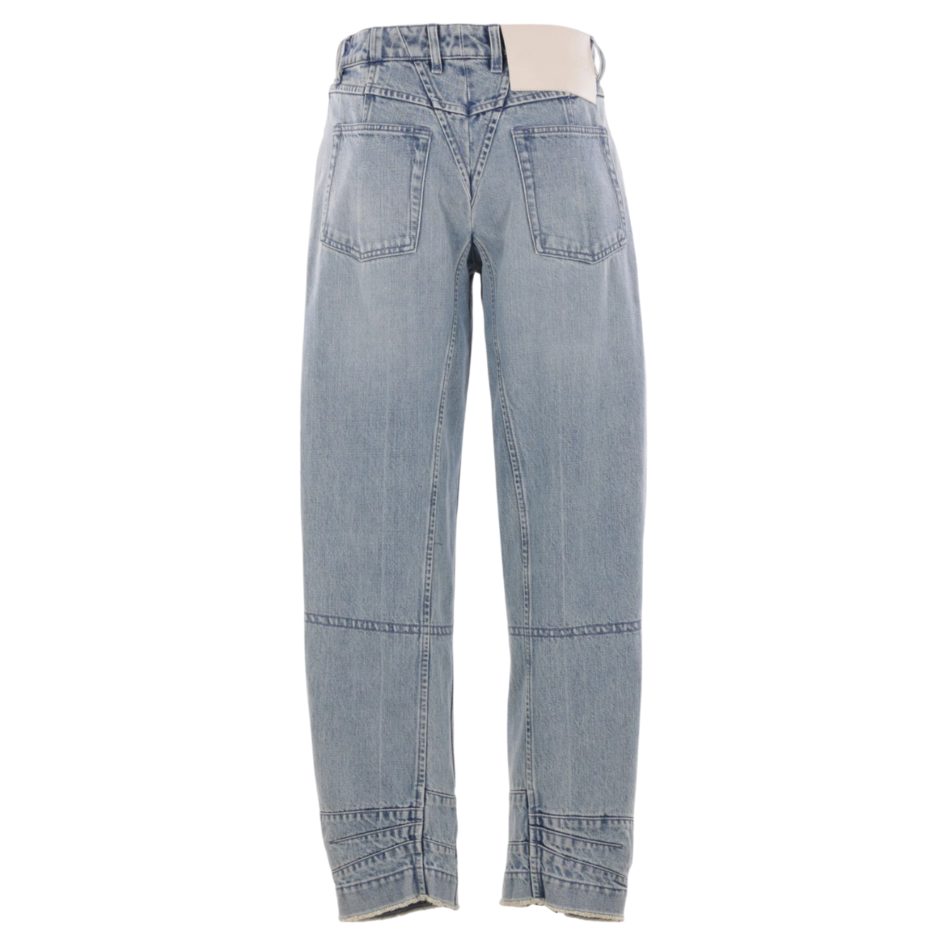 JIL SANDER Antarctic Cotton Trousers for Women