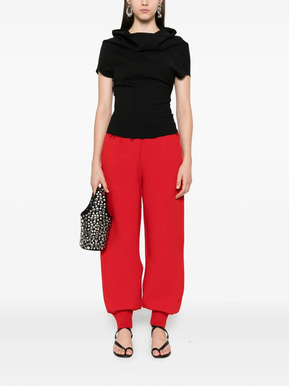 JIL SANDER Elastic Waistband Pants for Women - FW25 Collection