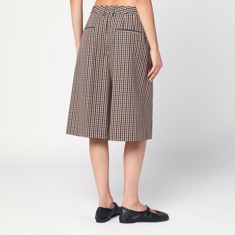 JIL SANDER Classic Wool Bermuda Shorts - FW25