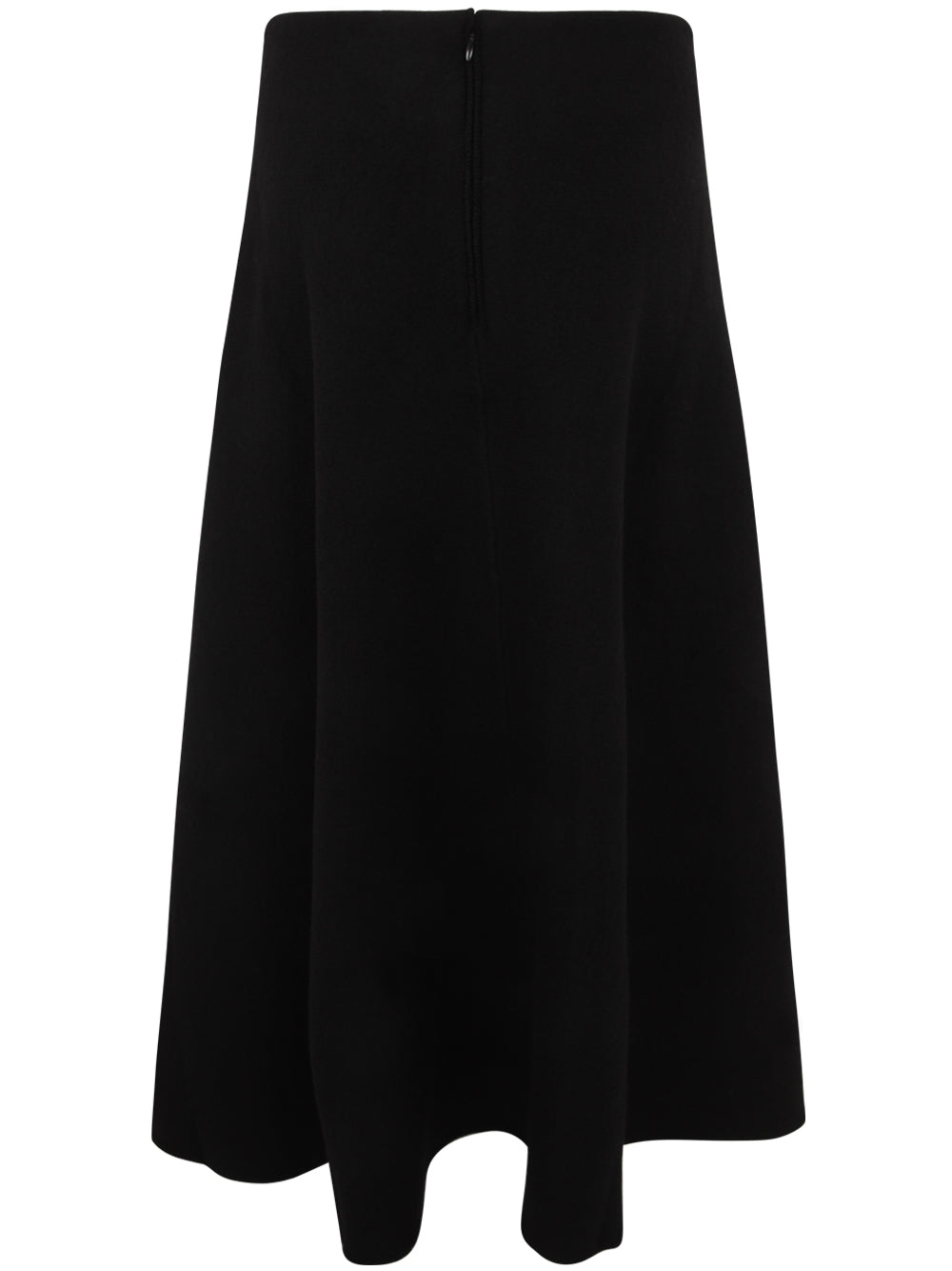 JIL SANDER Wool A-Systemic Mini Skirt