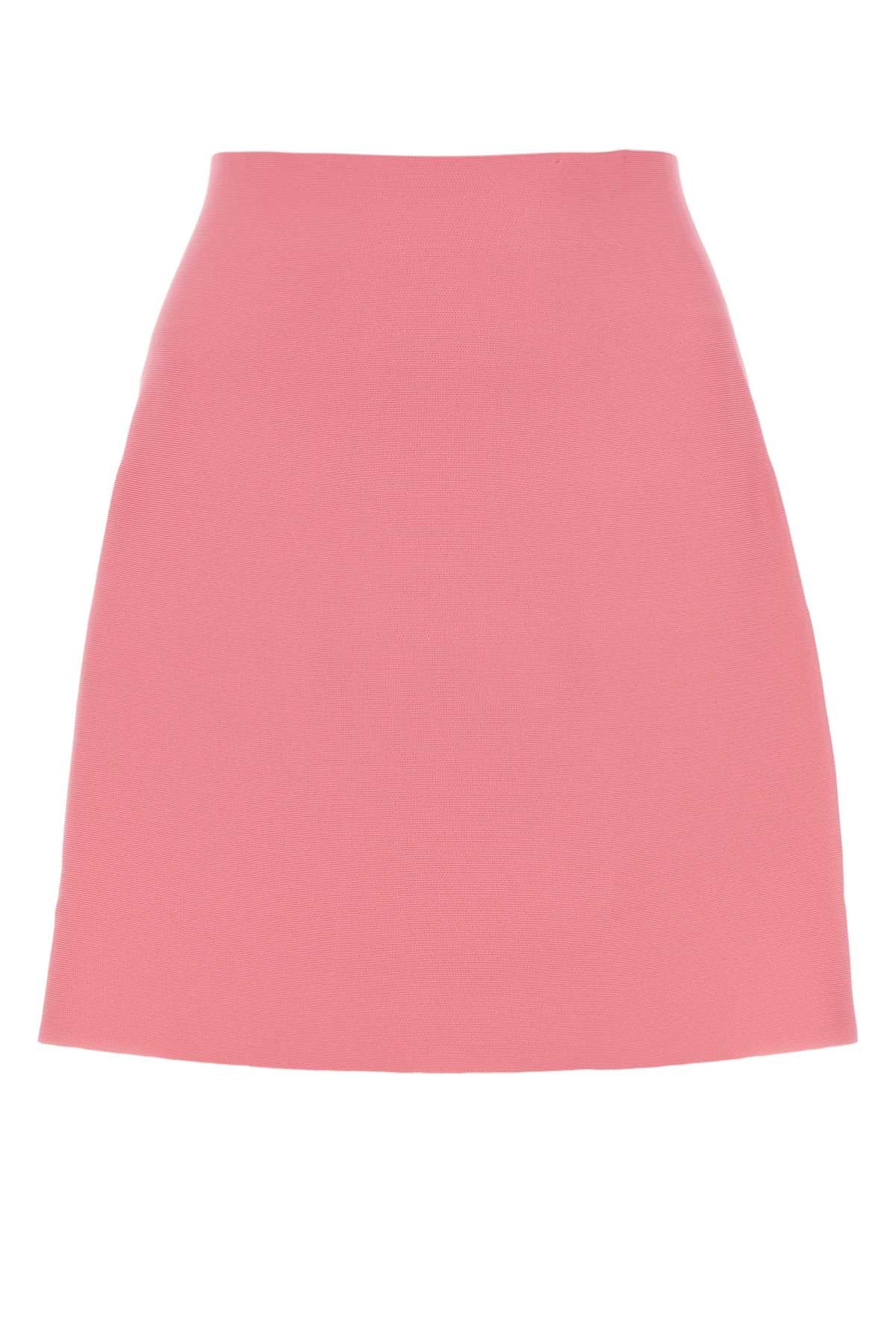 JIL SANDER Chic Polyester Mini Skirt for Women - SS24