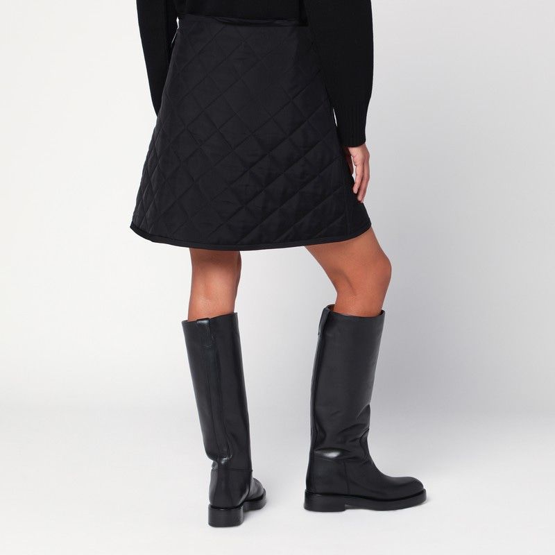 JIL SANDER Quilted Mini Skirt