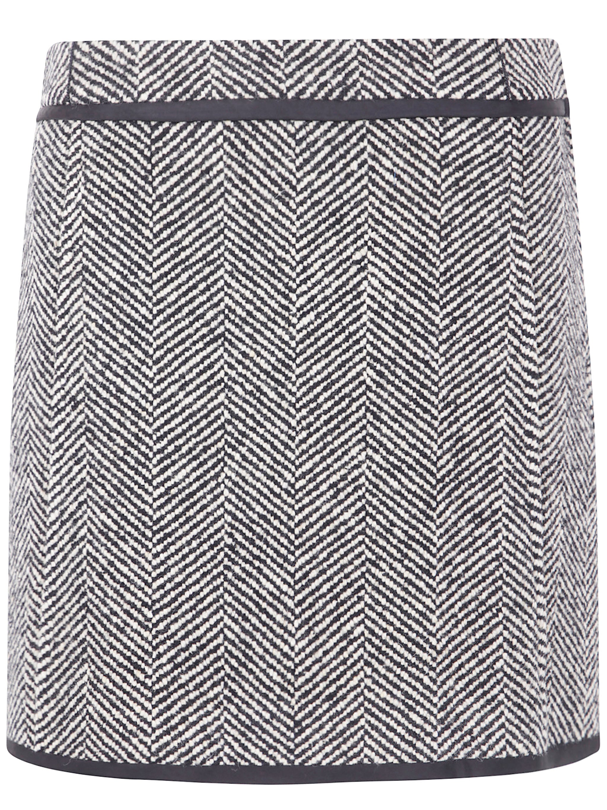 JIL SANDER Chic Wool Mini Skirt