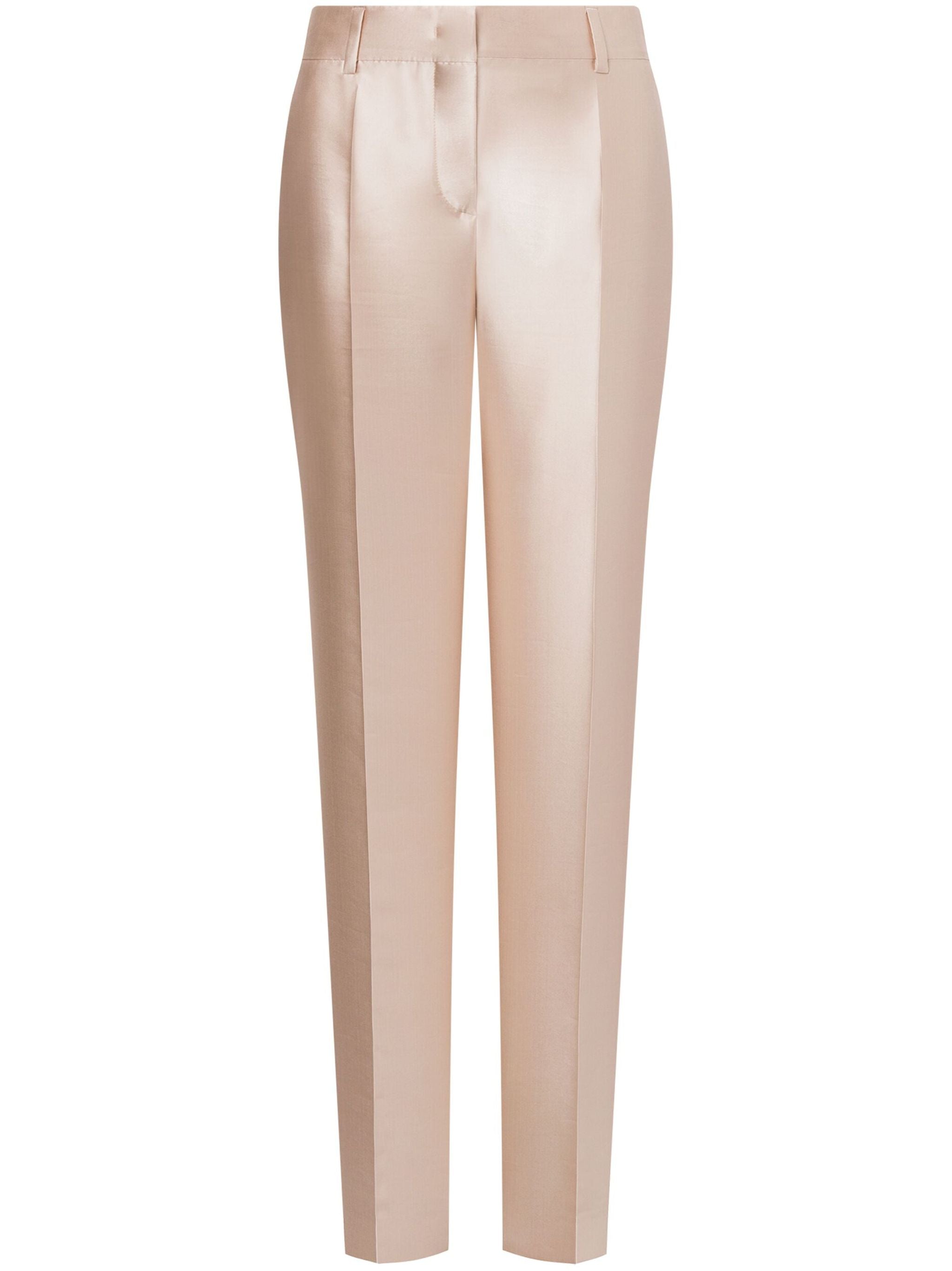 ALBERTA FERRETI Tailored Mikado Pants for Women - Perfect for Cocktail Parties