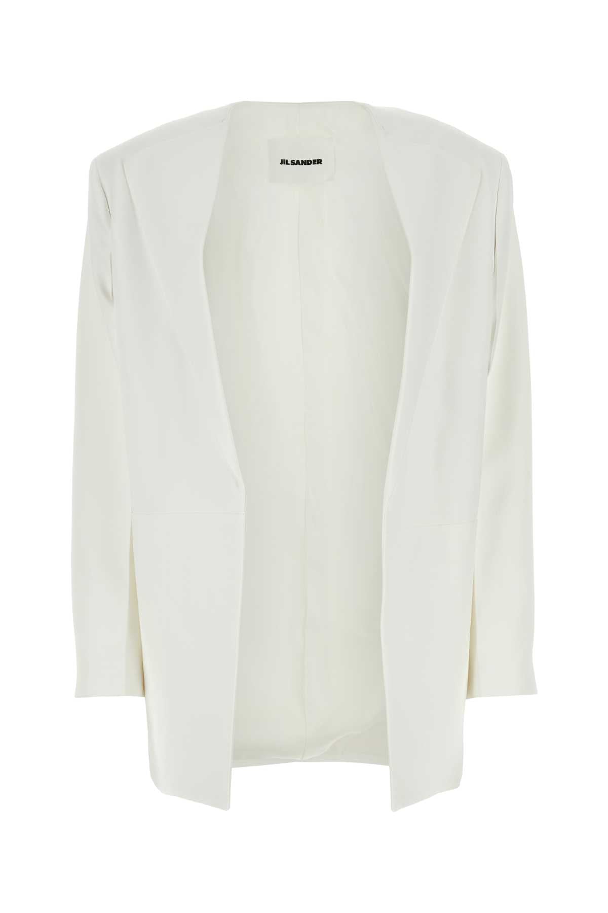 JIL SANDER Viscose Blazer for Women - SS23 Collection