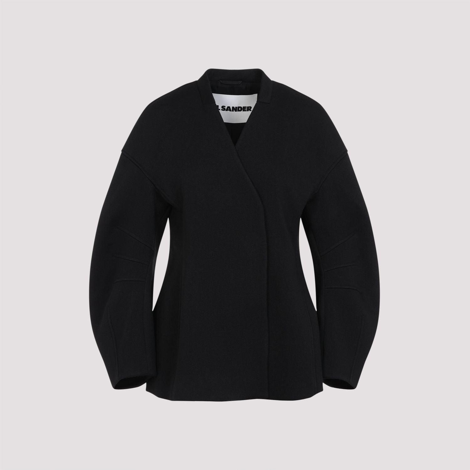 JIL SANDER Chic Women's Wool Jacket - Fall/Winter 2024