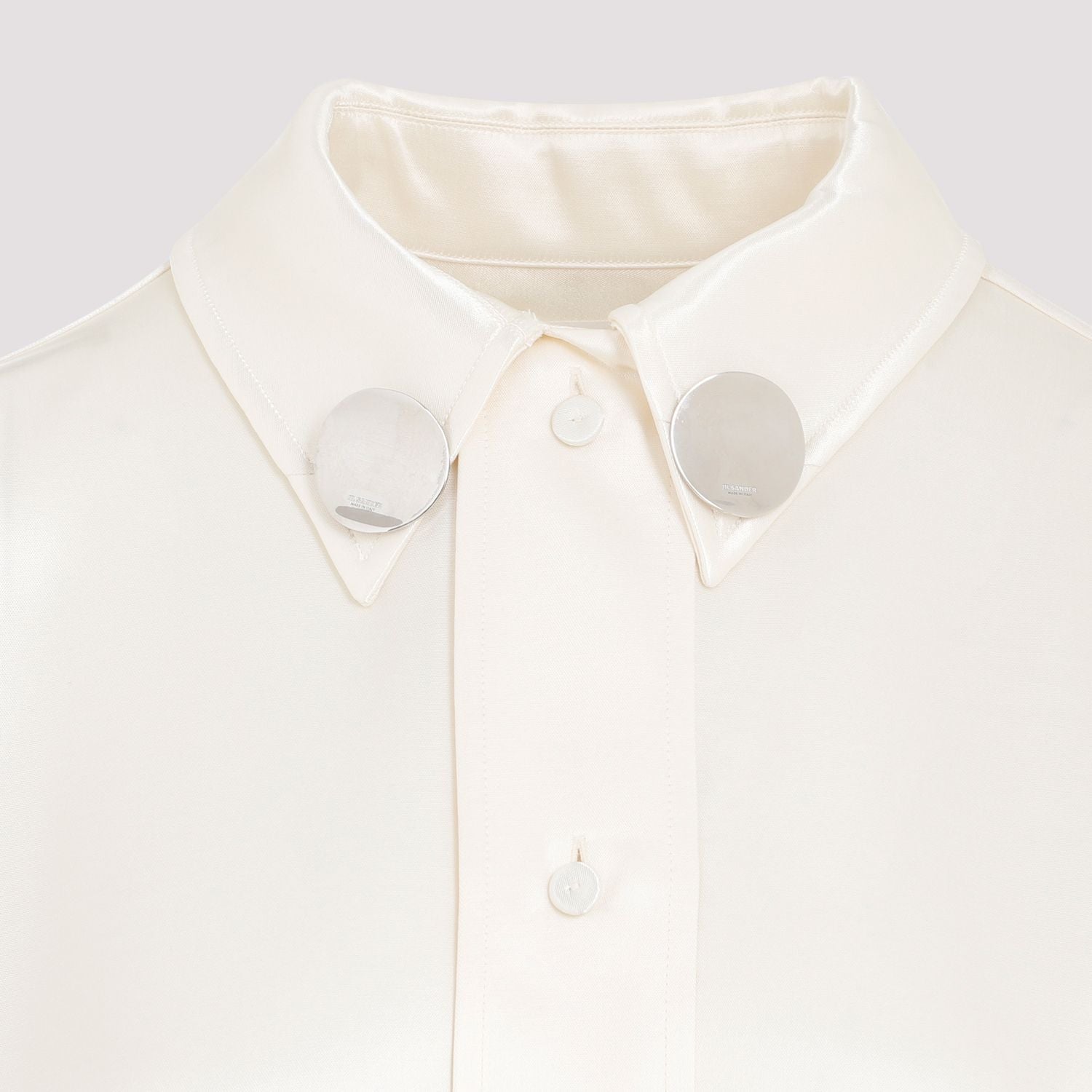 JIL SANDER Viscose Blend Women's Shirt - SS24 Collection