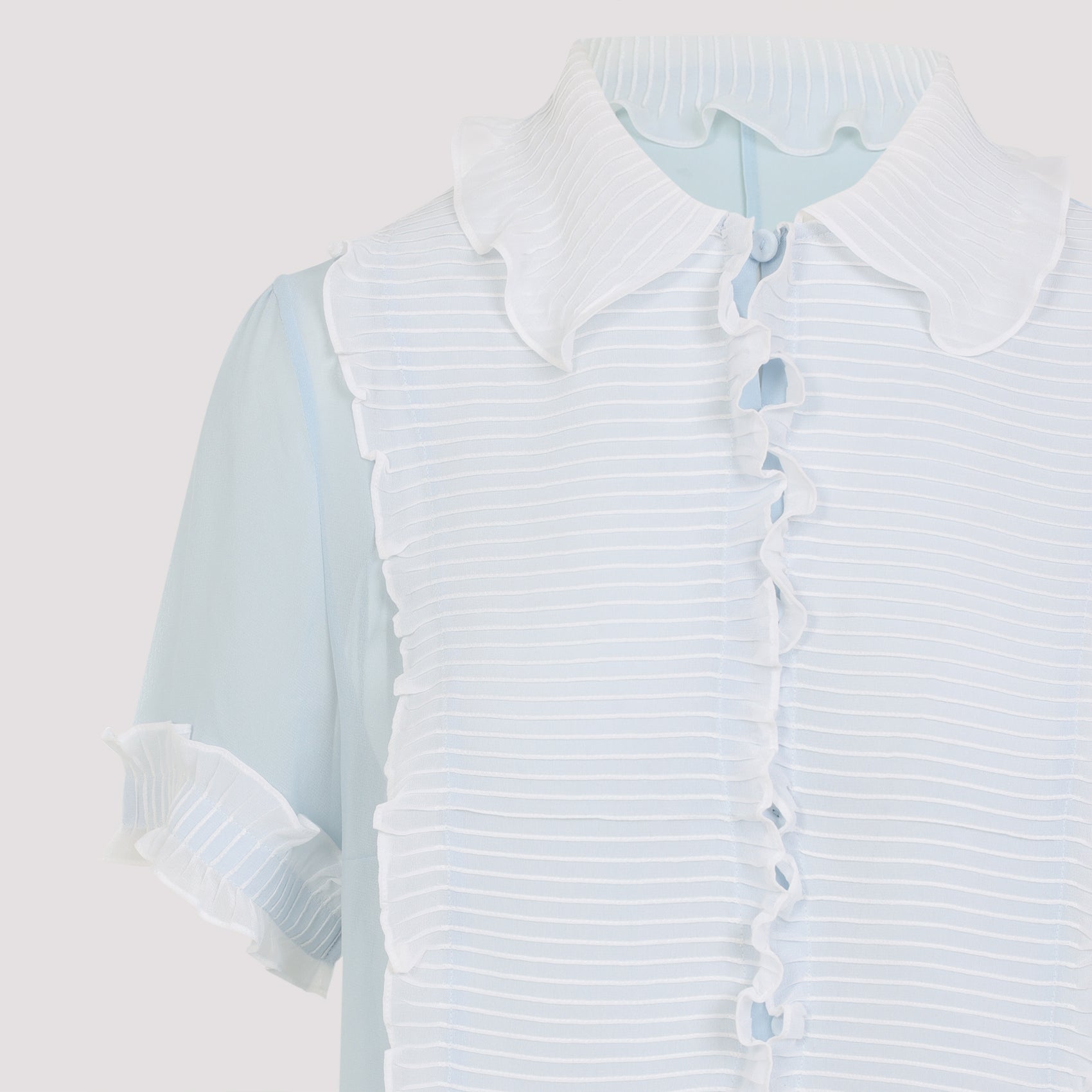 JIL SANDER Elegant Silk Shirt for Women - SS25