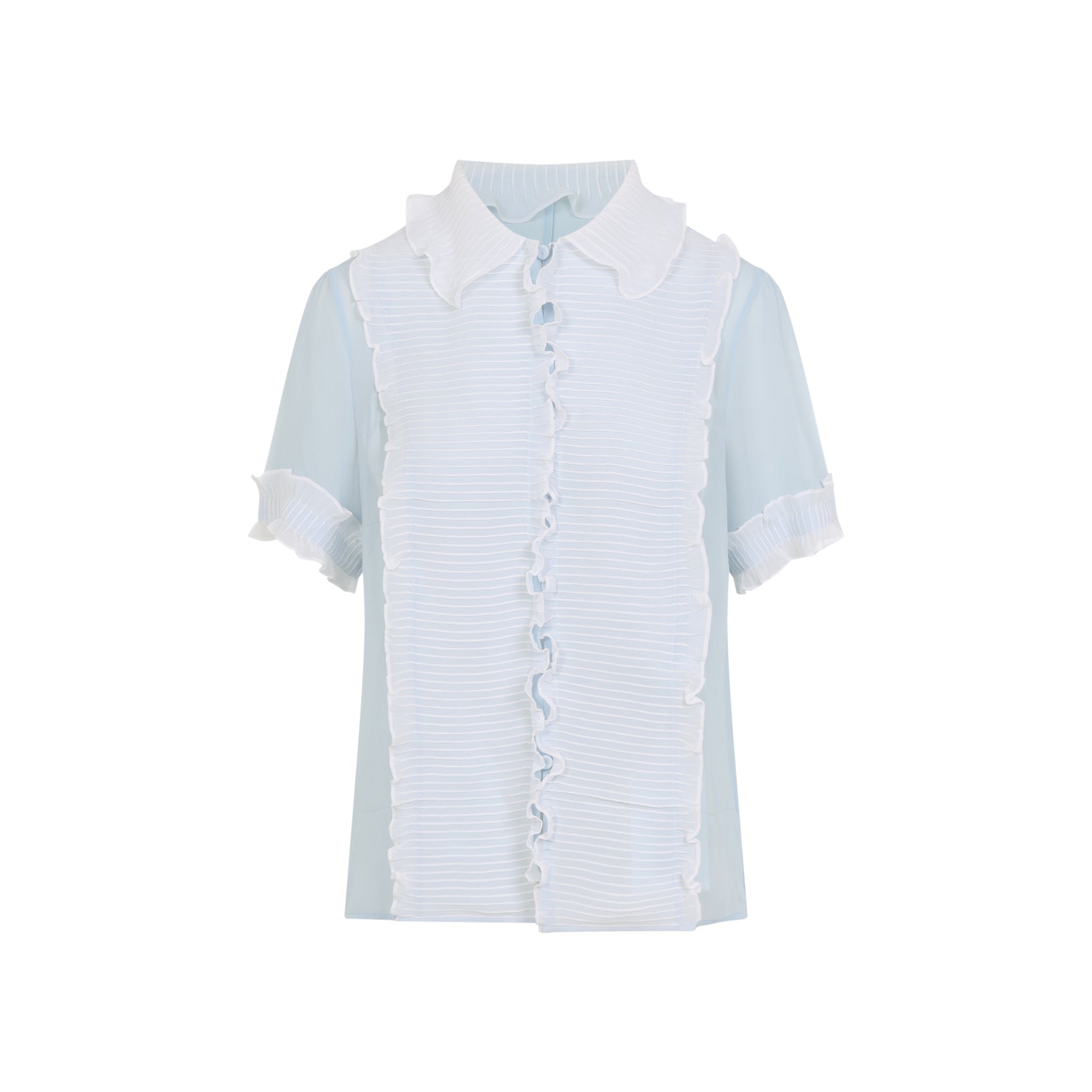 JIL SANDER Elegant Silk Shirt for Women - SS25