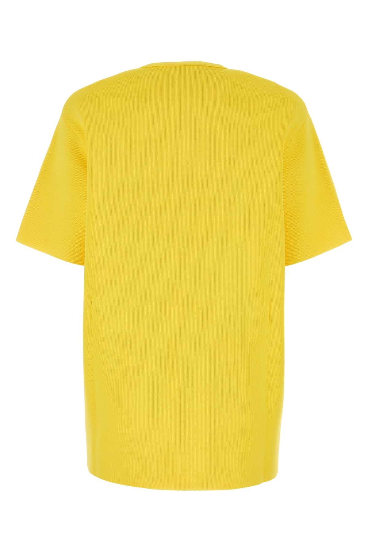 JIL SANDER Viscose Blend T-Shirt for Women - FW23