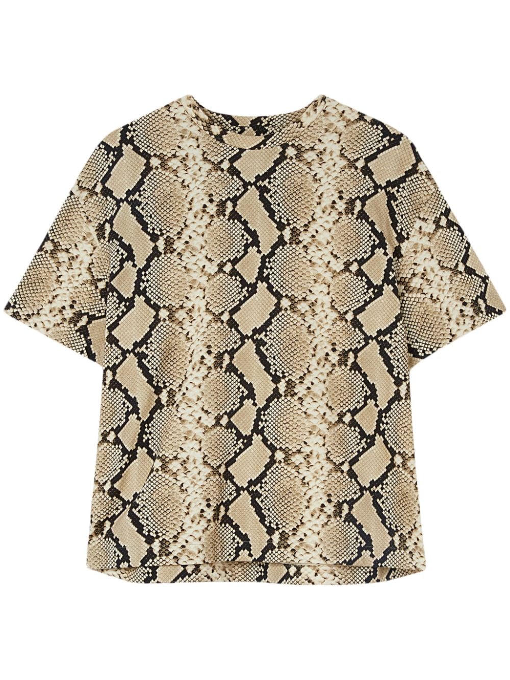 JIL SANDER Animal Print T-Shirt - Size S