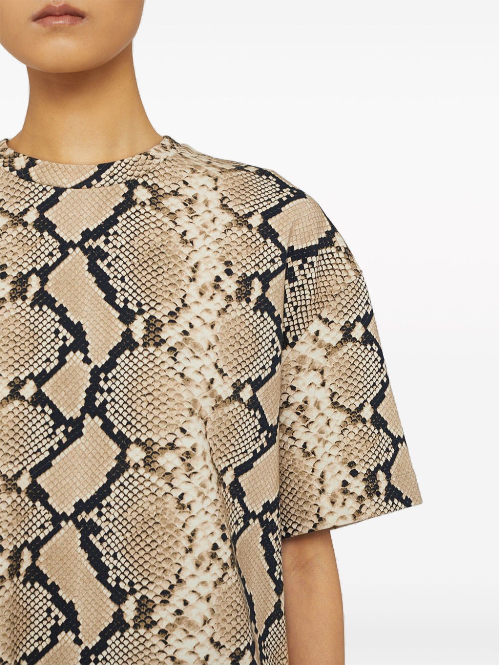 JIL SANDER Animal Print T-Shirt - Size S