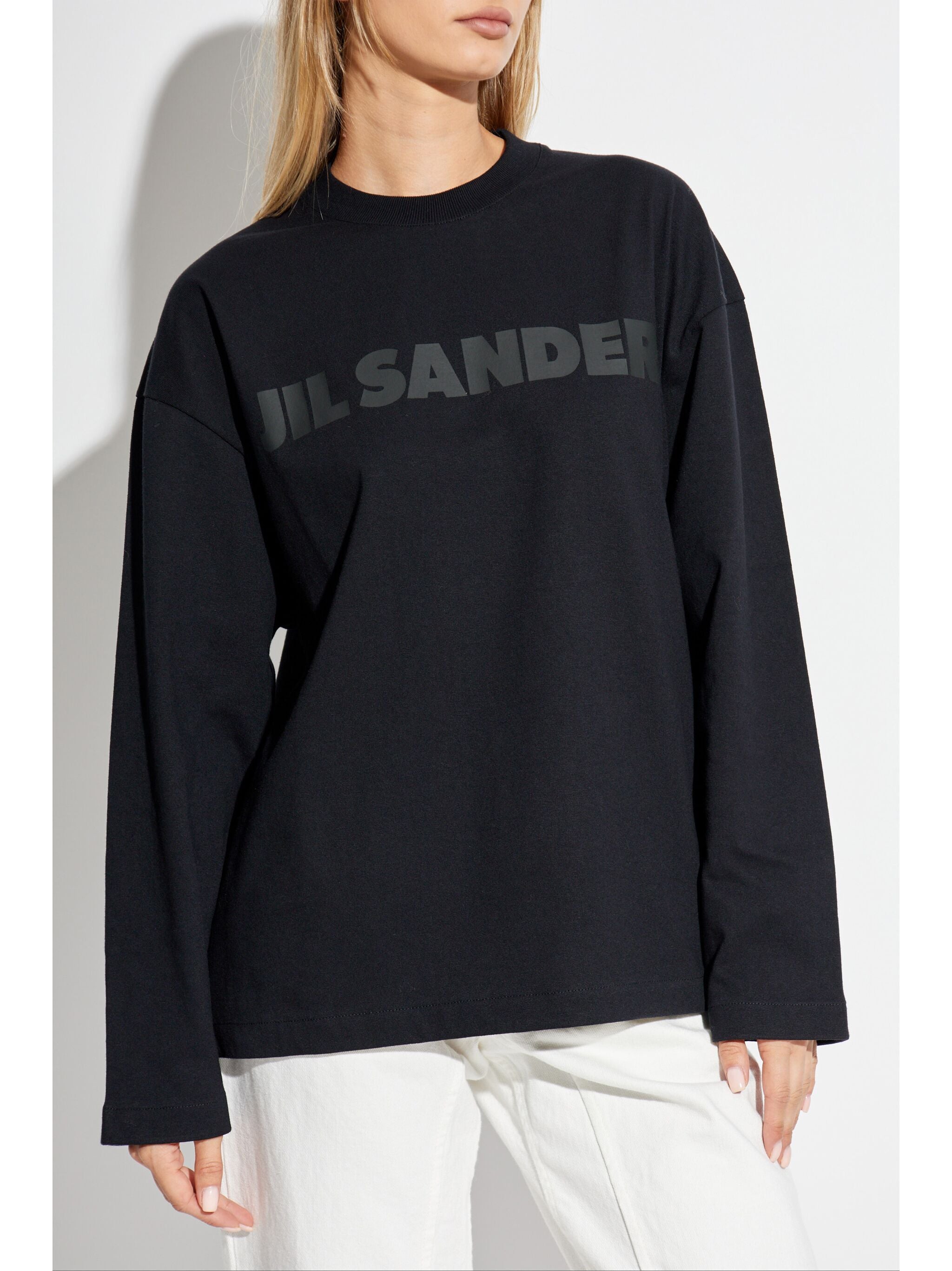 JIL SANDER Classic Cotton T-Shirt for Women