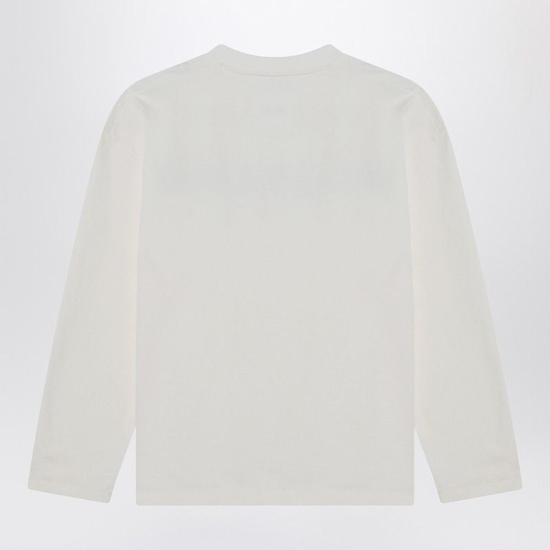 JIL SANDER Oversize Cotton T-Shirt for Women - Spring/Summer 2025