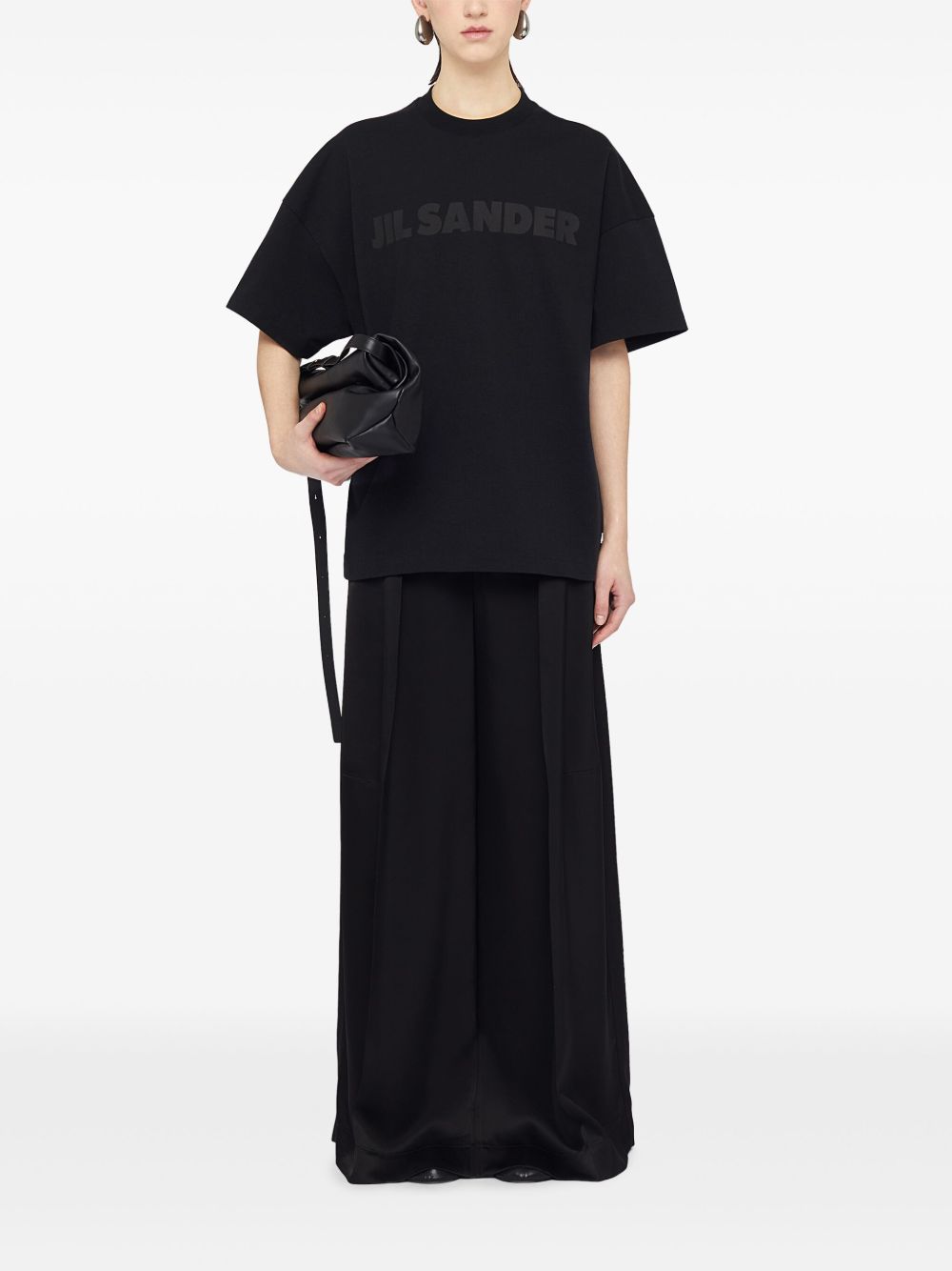JIL SANDER Essential Cotton Short Sleeve T-Shirt