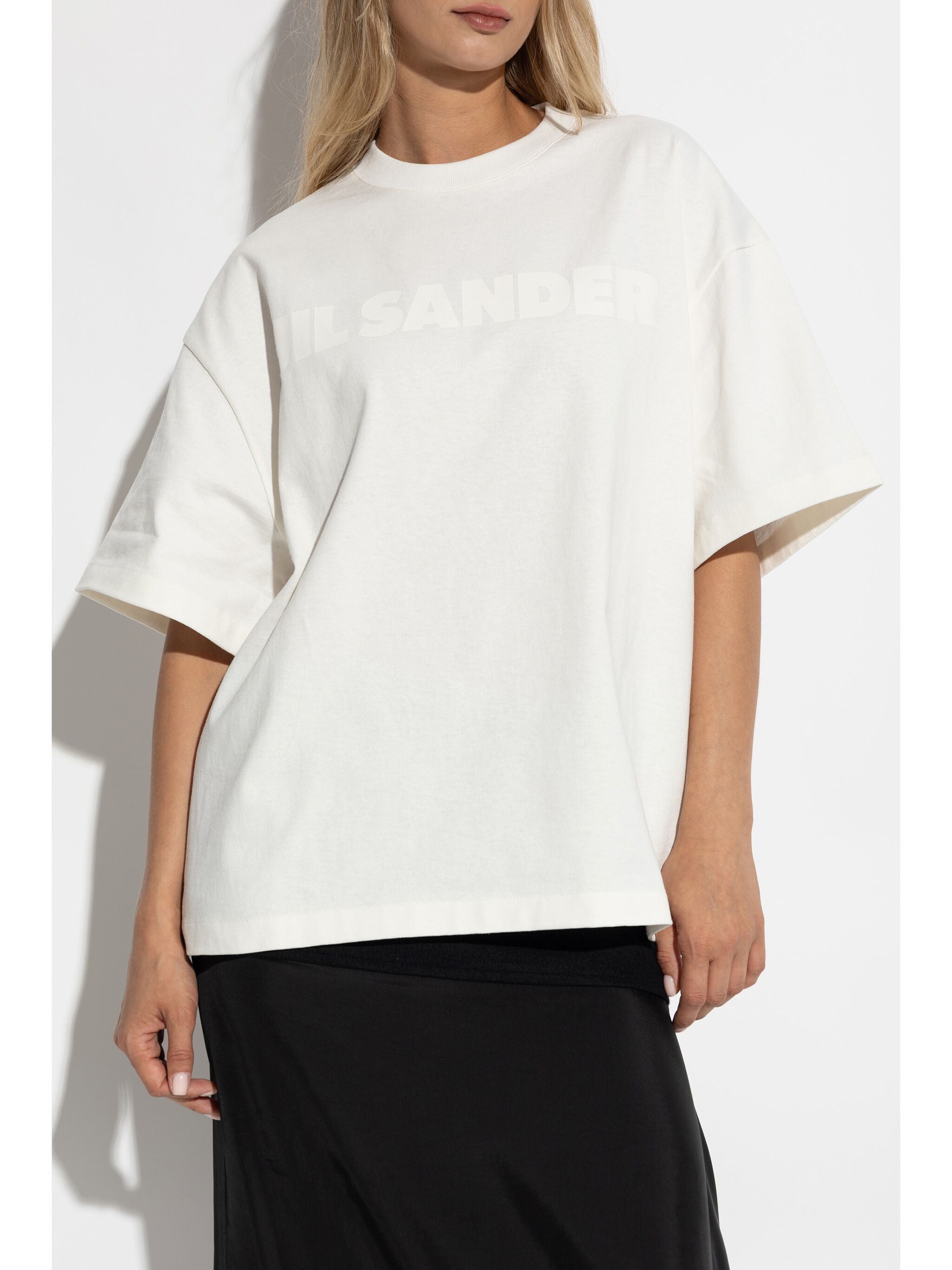 JIL SANDER Essential Cotton T-Shirt for Women