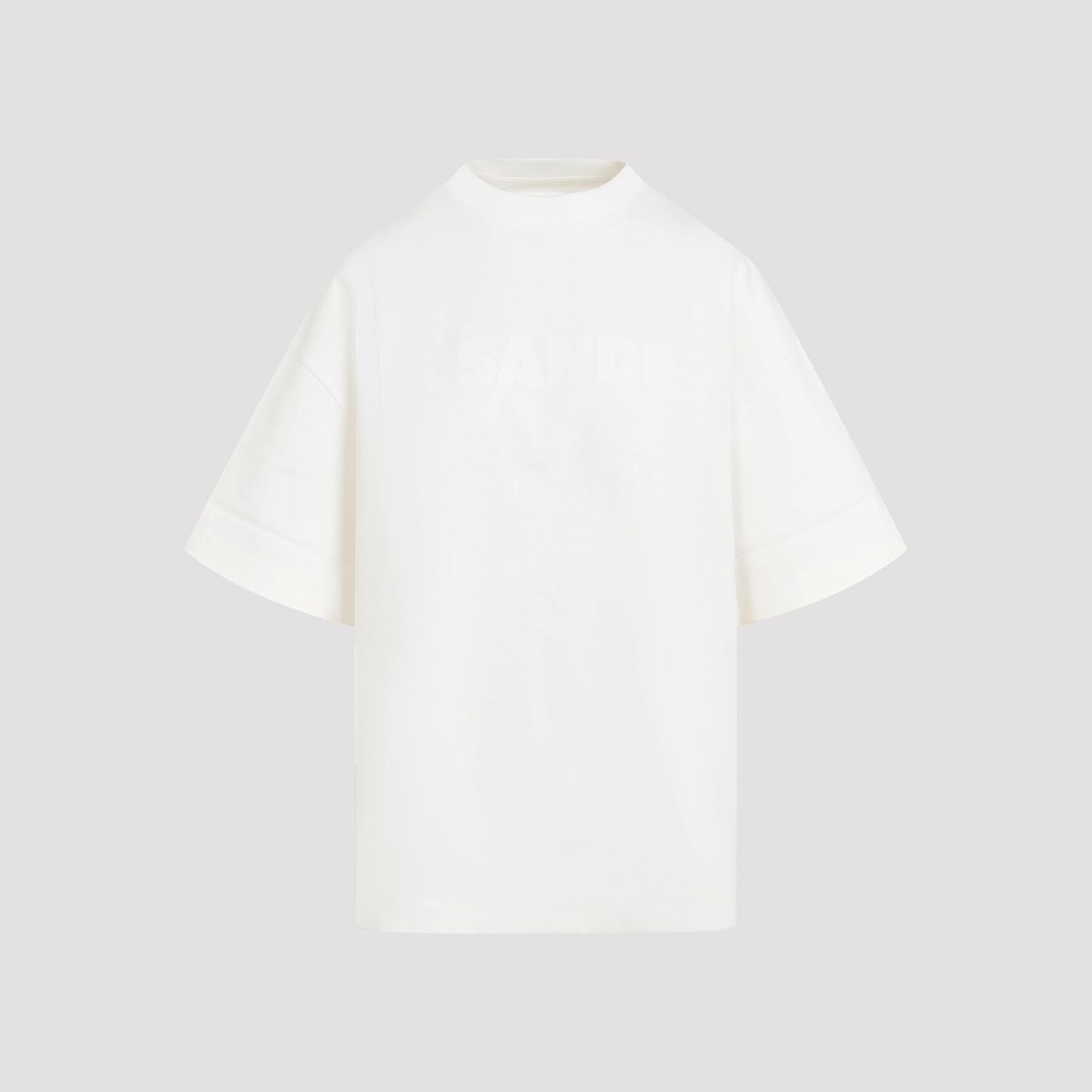 JIL SANDER Essential Cotton T-Shirt for Women