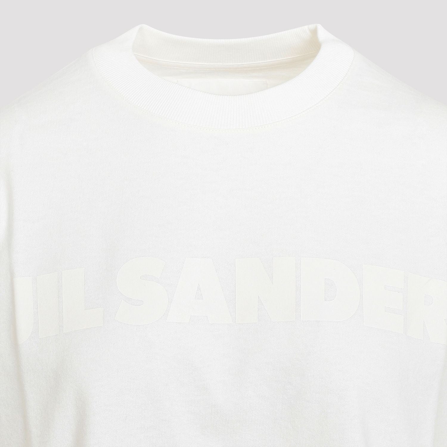 JIL SANDER Essential Cotton T-Shirt for Women