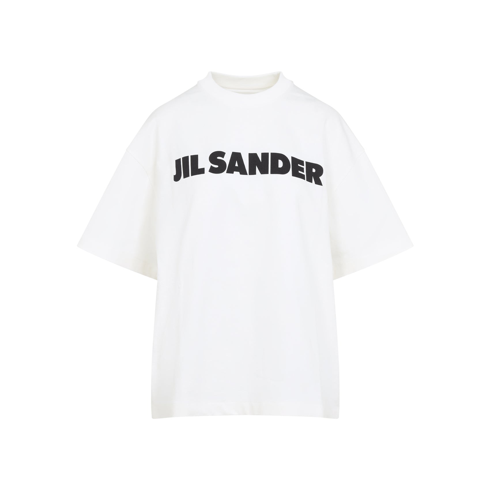 JIL SANDER Wide Logo T-Shirt for Women