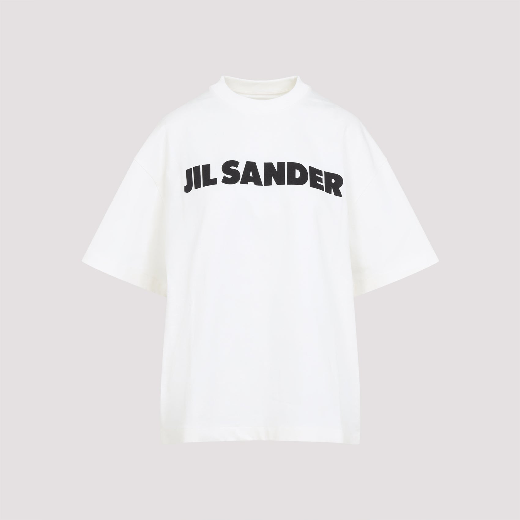 JIL SANDER Wide Logo T-Shirt for Women