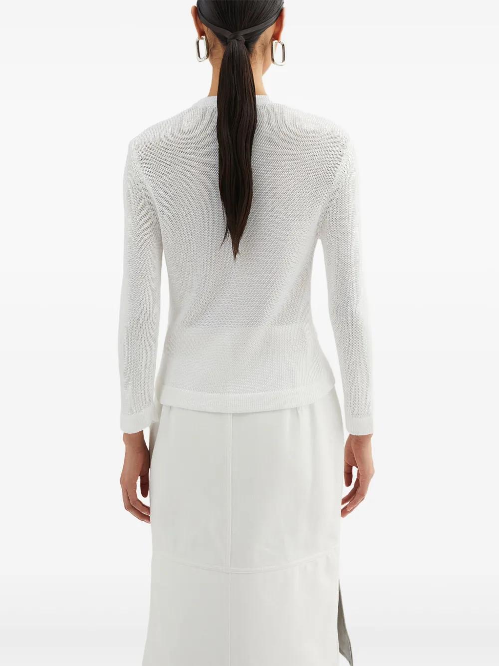 JIL SANDER Cashmere Jacket for Women - SS25 Collection