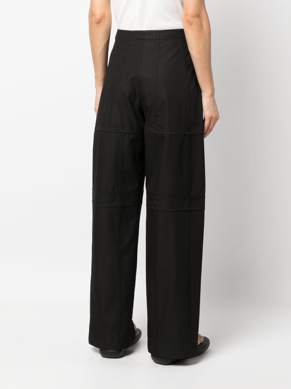 JIL SANDER Cotton Cargo Pants 36