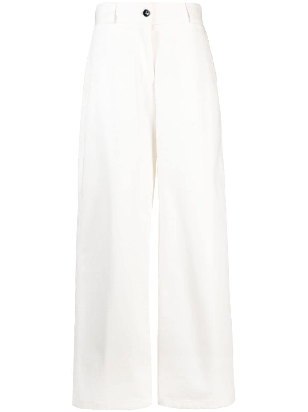 JIL SANDER Wide Leg Pants - Size 38