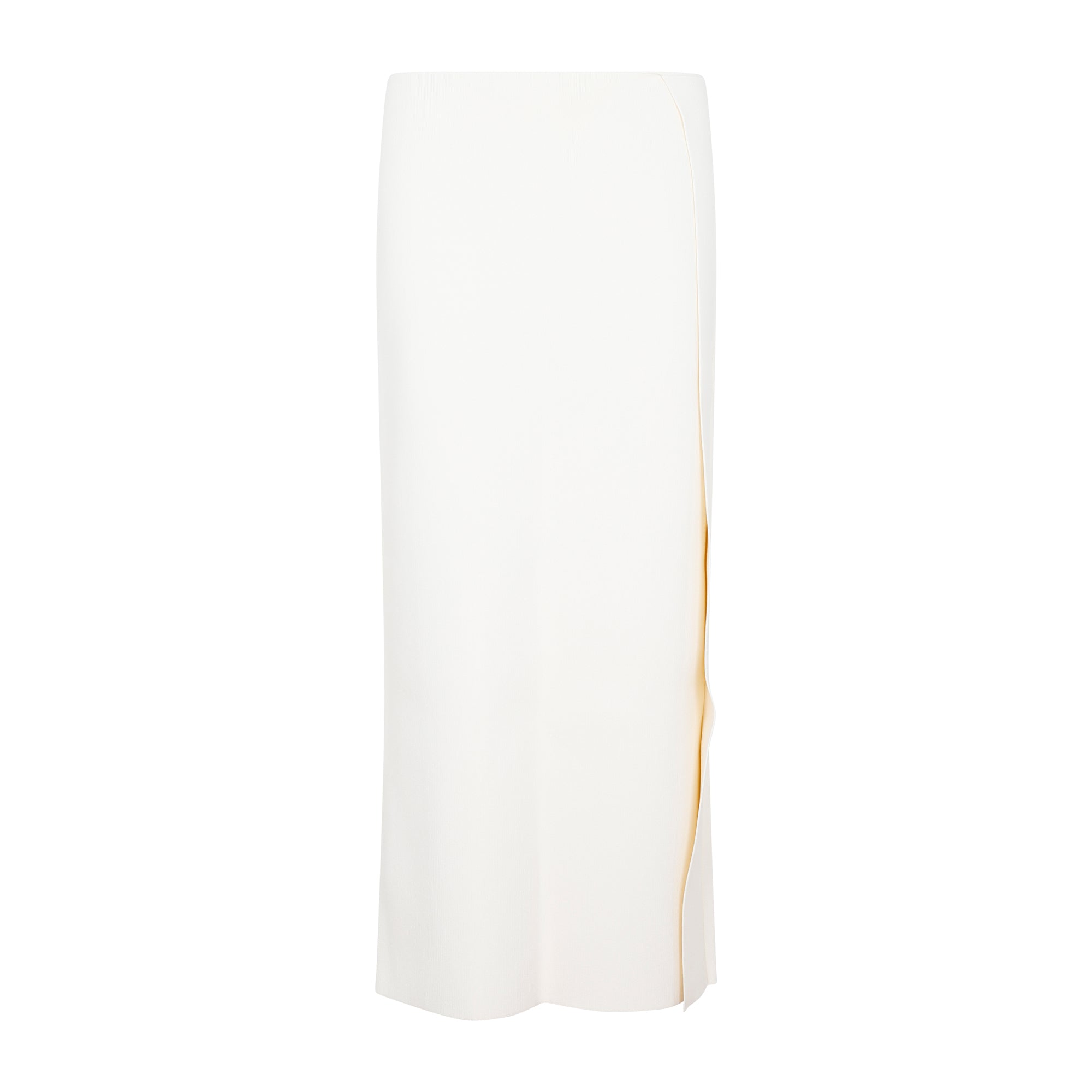 JIL SANDER Viscose Blend Mini Skirt for Women