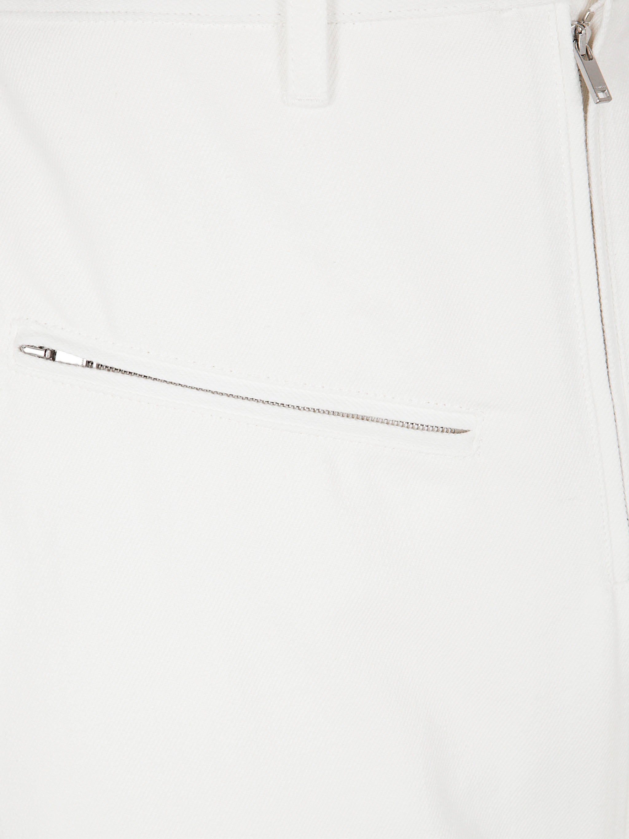 JIL SANDER Chic Mini Skirt with Zipper Detail