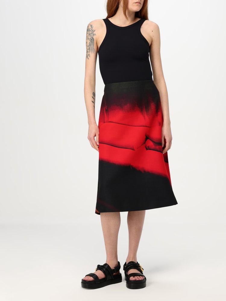 JIL SANDER Stylish Midi Skirt for Women - Perfect for SS25