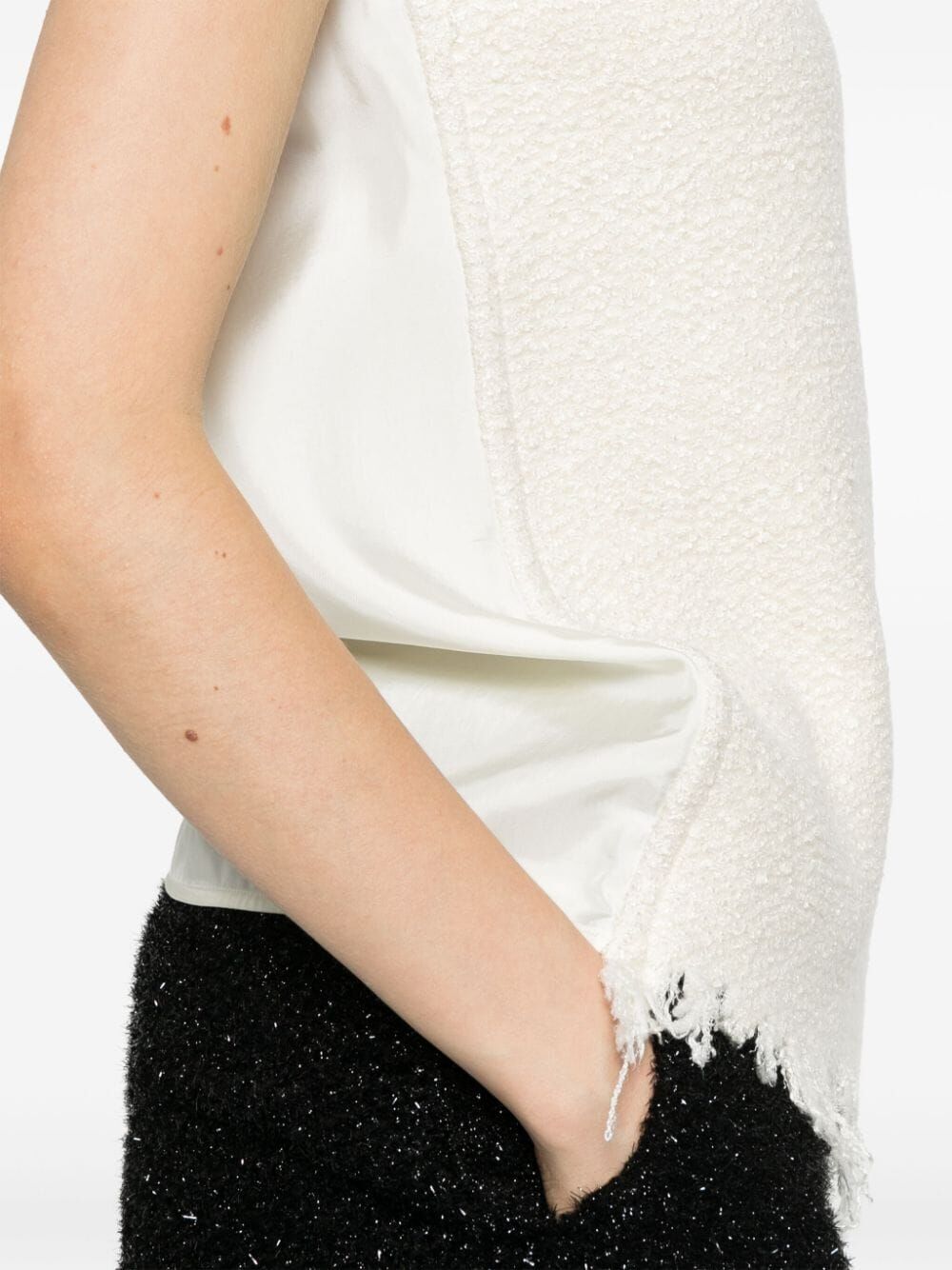 JIL SANDER Women's Signature Sleeve Knit Top