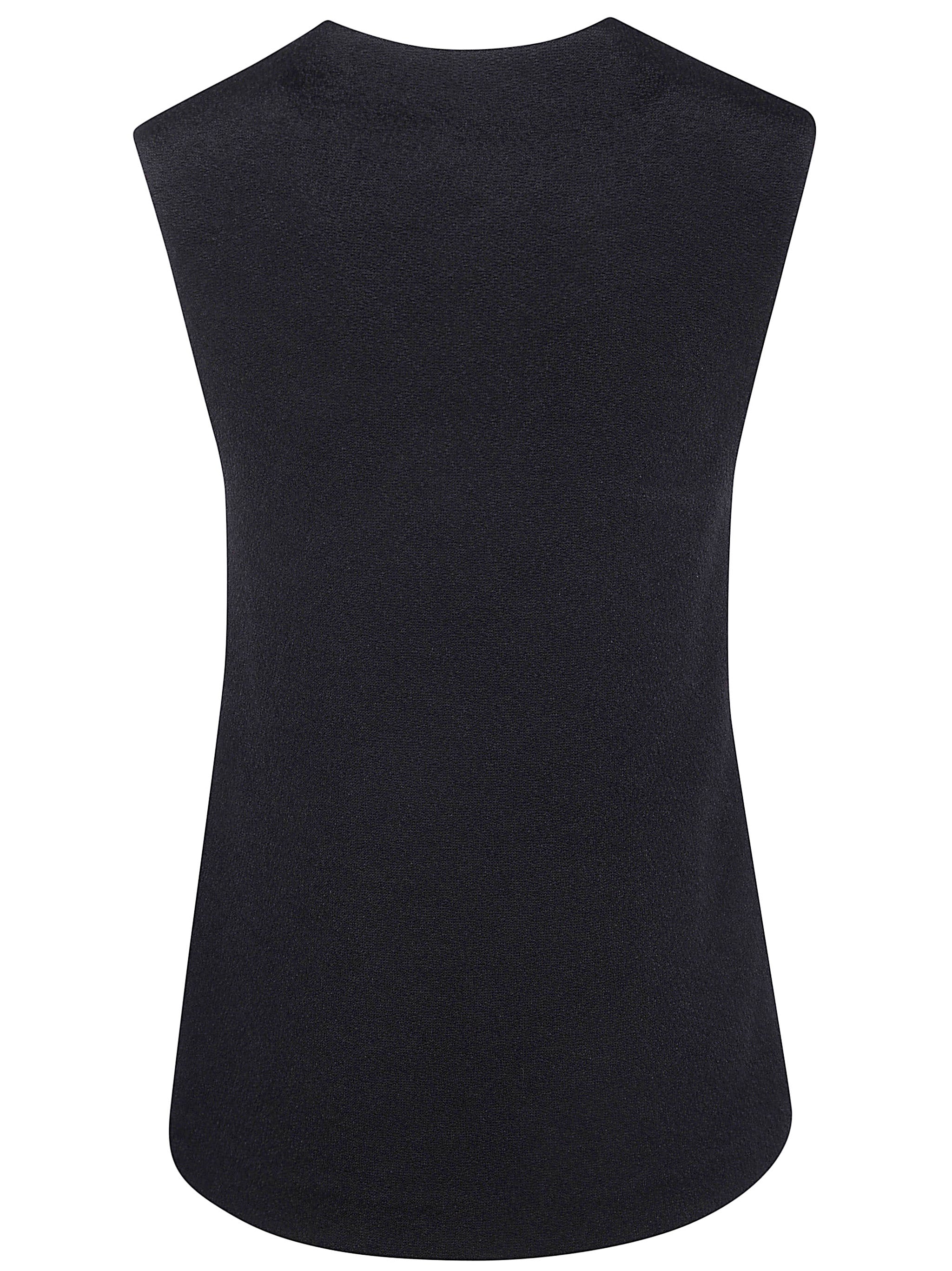 JIL SANDER V Neck Sleeveless Top